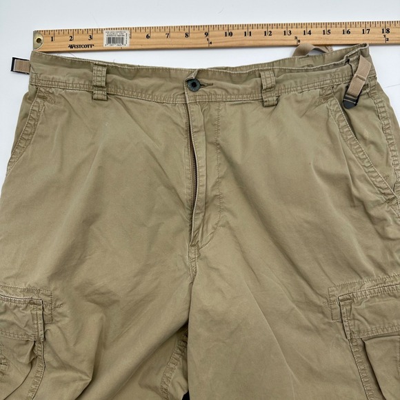 Polo Jeans Co Ralph Lauren Mens 34 Cargo Shorts Khaki Tan Military Preppy
Read - Picture 6 of 10